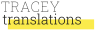 Tracey-Uebersetzungen Logo